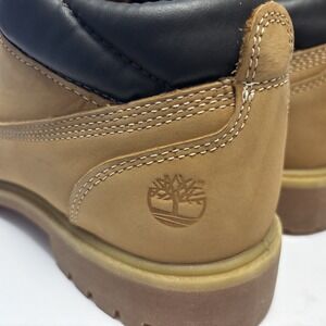 Timberland Men's Nellie Chukka Waterproof Boots Wheat Suede 73538 Size 10.5W